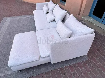 Ikea Sodhremn L Shape Sofa Beige
