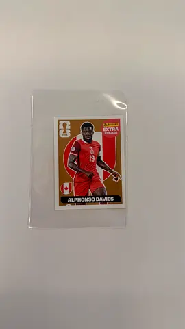 Panini World Cup 2026 - Alphonso Davies Gold Sticker