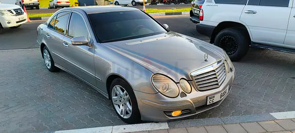 Mercedes-Benz E-Class E 280 2007 GCC Specs