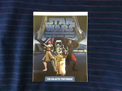 Star Wars: The Clone Wars - The Galactic Photobook