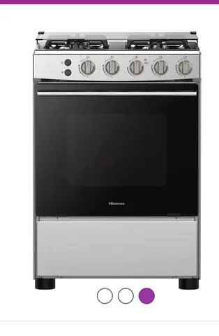 Brand new hiesense gas cooker new model never used 60/60cm