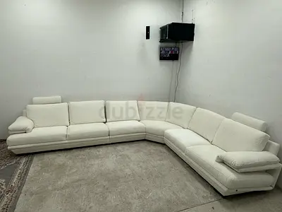 Natuzzi brand corner sofa