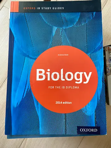 IBDP “Biology” Study Guide Textbook *BRAND NEW* SL+HL by Oxford