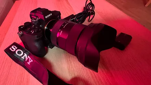 Sony a7 4 and optics sigma 24/70 2.8