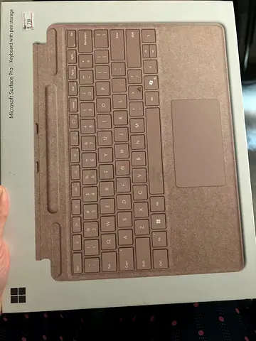 Microsoft Surface Pro Signature Type Cover (Alcantara) - brand new