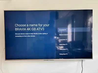 Sony Bravia 4K 55 inch KD 55X8577F