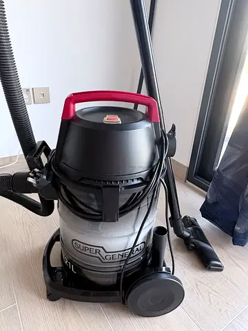 Super General Wet  Dry Vacuum Cleaner 21L 1600W – Excellent Working Condition