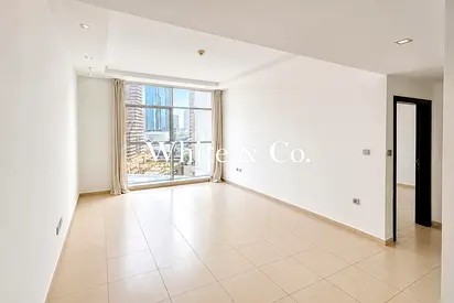 Spacious 1BR | pool View | unfurnished