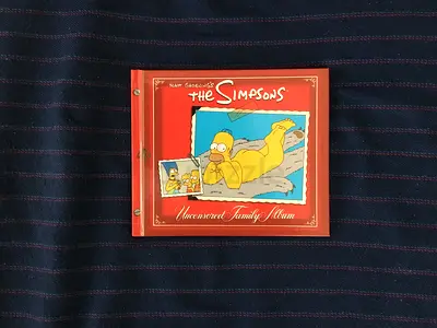 The Simpsons Uncensored Family Album