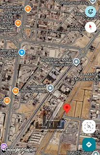 🔥 Corner Industrial Plot in Al Sajaa | Arab Ownership | Prime Investment Opportunity