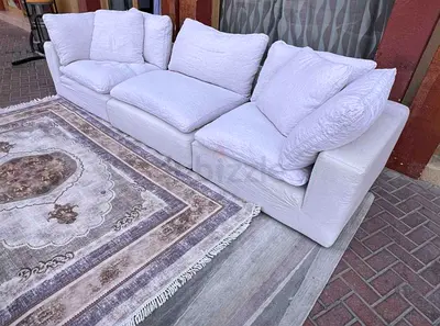 Marina home Luscious original feather filled Sofa Excellent Condition