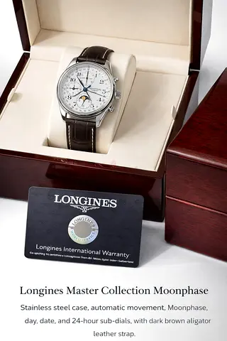Longines master