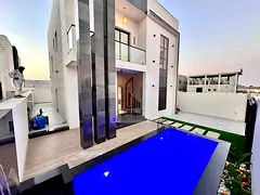 📌 Two-Storey Villas for Sale in Al Helio 2 – Super Deluxe Finishing with Private Pool