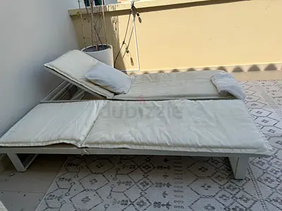 Free sunbeds