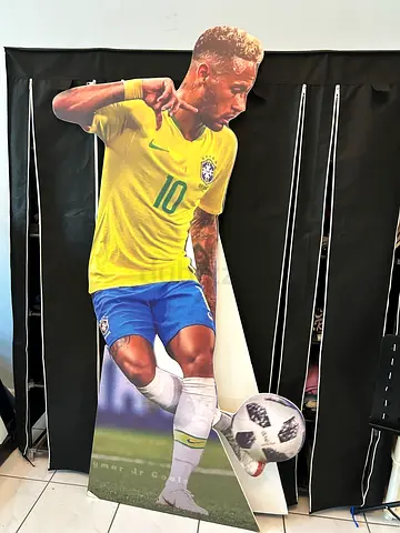 Life Size Neymar Cutout for Sale