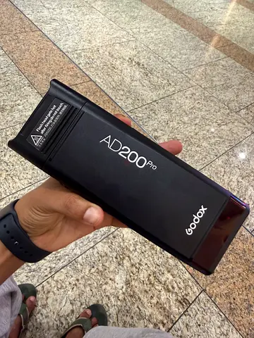 Godox AD200 Pro Portable Flash/Strobe - Good Condition