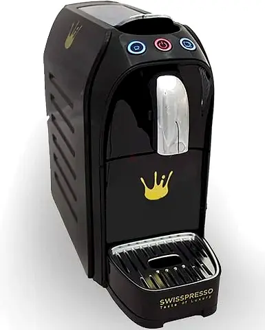 Nespresso compatible Swisspresso  Coffee Capsule Machine