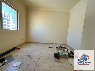 Studio in Sharjah – Al Rolla Area Central AC and central gas system – Open view for ventilation and natural lighting – Special price with flexible pa