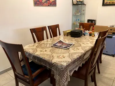 Dining table