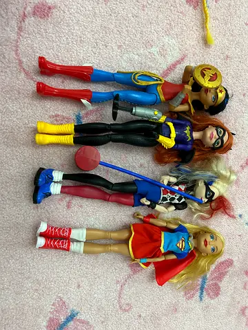 DC superhero girls