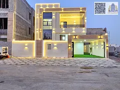 🏡 Villa for Sale in Al Zahya | 4 Master Bedrooms | 2 Living Halls & 2 Kitchens | Maid's Room | AE