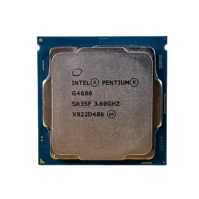 Intel Pentium G4600 3.6GHz CPU - Good Working Condition