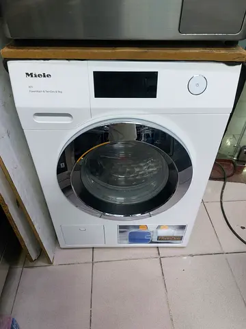 Miele Front Load Washing Machine - White, Excellent Condition