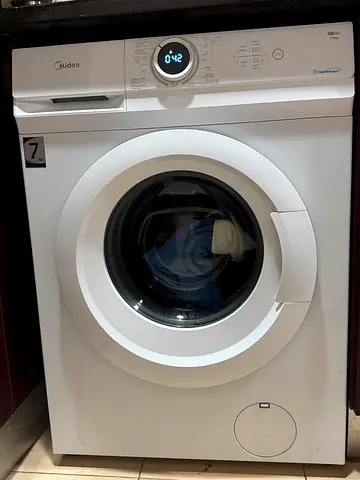 Midea Front Load Washing Machine - 7kg, Good Working Condition