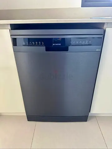 Siemens wifi dishwasher black look 3 Racks Exellent Condition