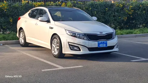 Kia Optima EX Premium 2015 GCC Specs