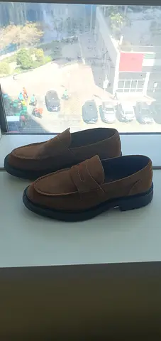 Tommy Hilfiger Suede Lightweight Loafers