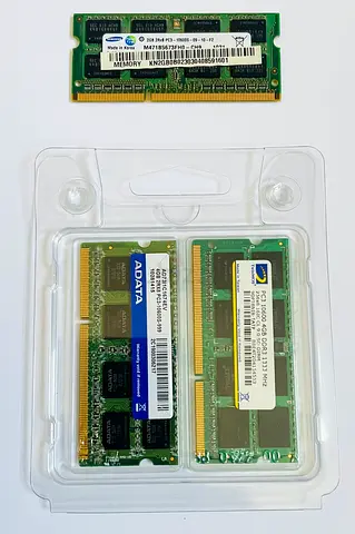 DDR3 Laptop RAM Kit (4GB + 4GB) + (2GB)
