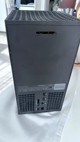 Xbox Series X console - used, new condition