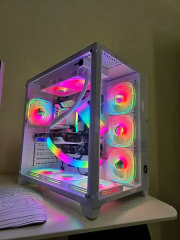 Gaming Setup/i5 14600K/RTX 4070 12gb/32gb DDR5 rams/1TB Nvme Gen4
