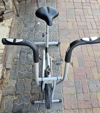 Compact Indoor Stationary Exercise Bike - Good Condition 8/10 condition Few wear and tear