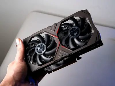 GeForce GTX 1660 Super 6GB VRAM graphics card