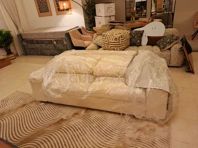 Ikea vimle beige color two seater sofabed