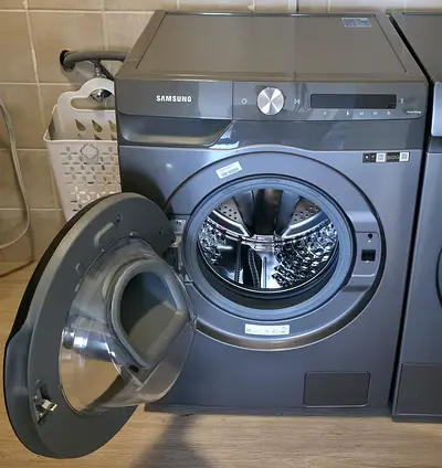 Washing Machine: Samsung WW10T554DAN 10kg