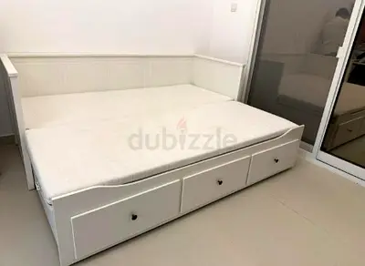 Ikea Day Bed with mattress available in perfect condition