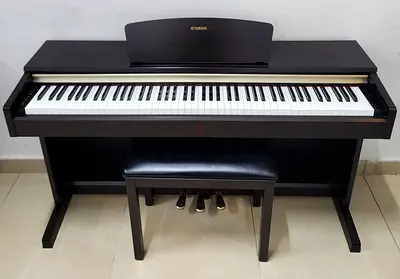 The Yamaha Arius YDP-151 is an entry-to-mid-level, 88-key digital home piano. It features weighted