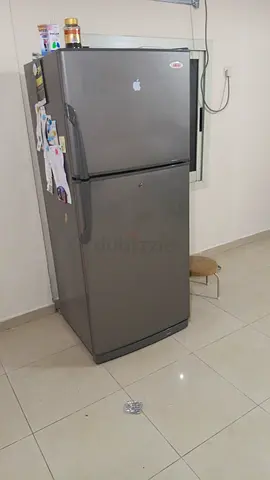 Used Double-Door Refrigerator - Good Working Condition