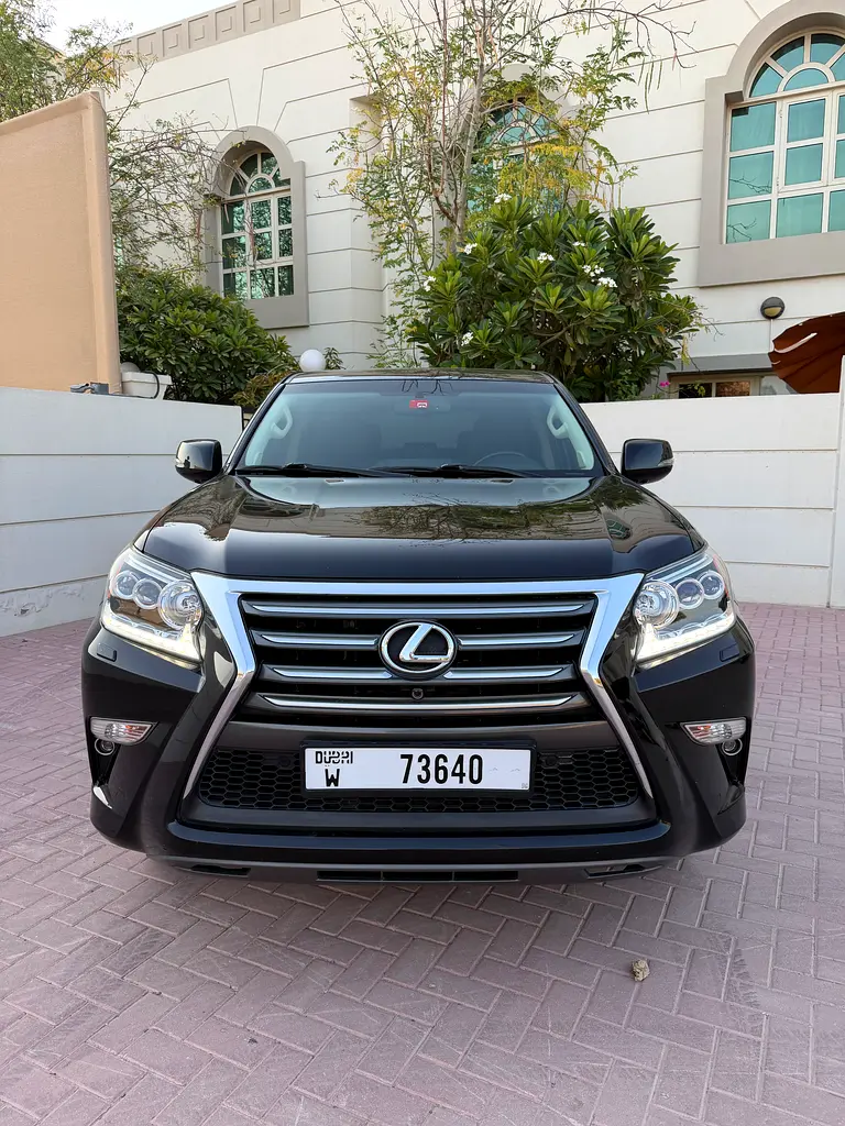 Lexus GX-Series 2019 — photo 1 of 11