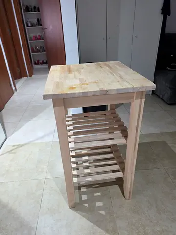 Ikea Bekvam kitchen trolley