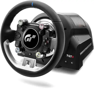 Thrustmaster T-GT II Pack- Base  Wheel (PS5, PS4, PC)