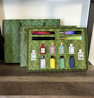 Gucci Miniature Fragrance Set with Travel Sprays