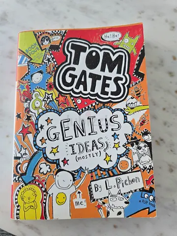 Tom Gates: Genius Ideas (Mostly) by L. Pichon - Paperback
