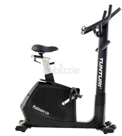 Tunturi Platinum upright bike E20