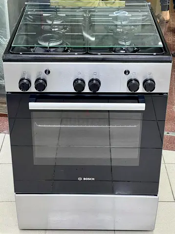 Bosch latest 4 Burner full gas cooker Range size 60cm Exellent Condition