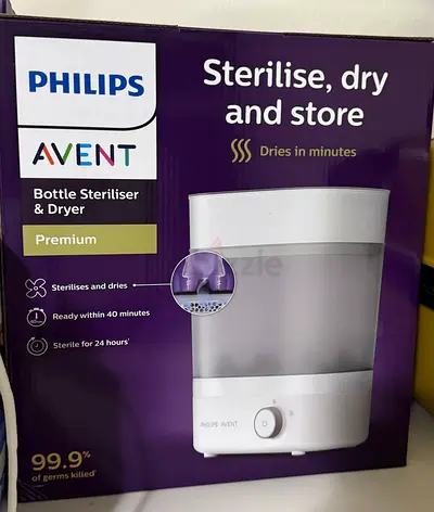 Philips Avent Bottle Steriliser  Dryer (Premium) - Brand new