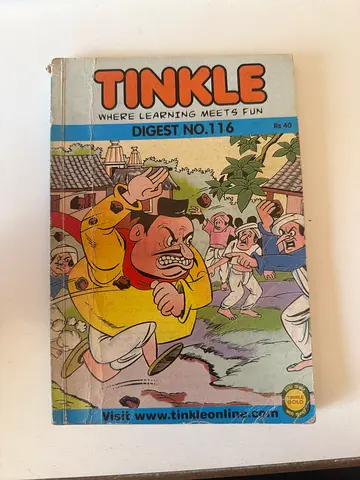 Tinkle Digest No. 116 - Indian Comic Magazine (Used)